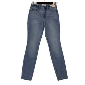 Universal Thread Light Blue Skinny Jeans High Rise Size 8R